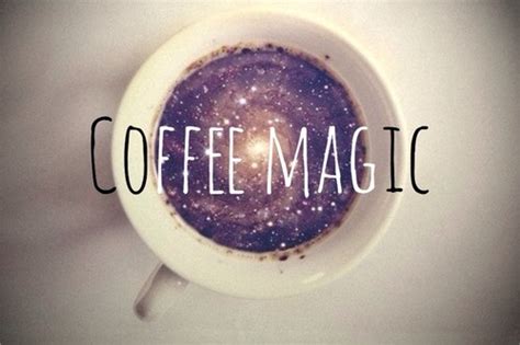 Magical coffee capsules